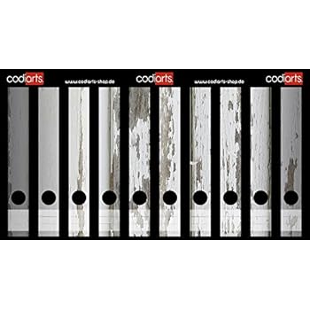 100 Ordnerrücken Etiketten Selbstklebend - 5,4x19cm Weiße Aufkleber Für Aktenordner