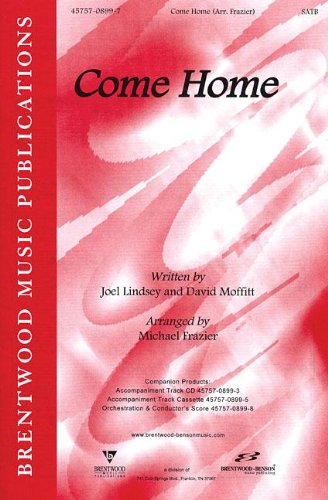 Come Home-P/O-Split Track Accompaniment CD