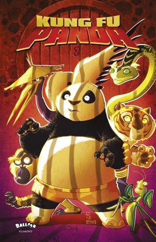 Cover zum Buch Kung Fu Panda, Band 02