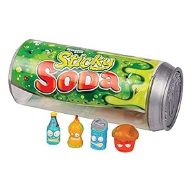 Grossery Gang Figurine « Soda Can in CDU Series 1 »