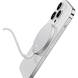 ESR HaloLock Caricatore per Magsafe, Caricatore Wireless Magnetico, Caricabatterie Wireless Compatibile con iPhone 15/15 Plus