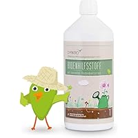 Effektive Mikroorganismen aktiv 1 Liter - EM aktiv - DIMIKRO® Bodenhilfsstoff - Anwendungsfertig für Garten…