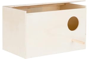 TRIXIE 5631 Fågelbo, Brun, 30 × 20 × 20 cm, Ø 6 cm
