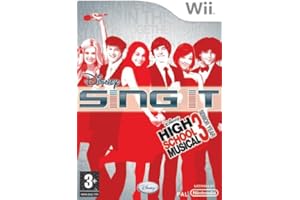 DISNEY INTERACTIVE Disney Sing It! High School Musical