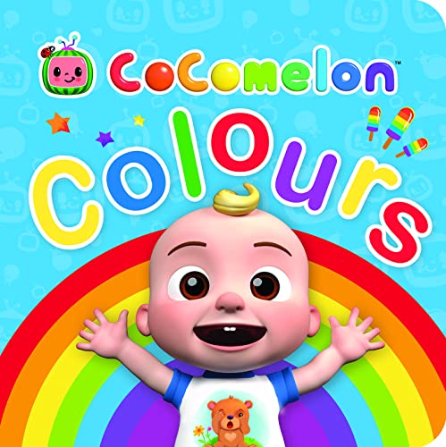 Buy Official CoComelon: Colours: An easy introduction to colours for ...
