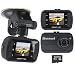 Produktbild Auto Dash Cam,1080 FHD Auto DVR mit G-Sensor Auto Dashboard digitale Fahrt Recorder Parkplatz Monitor Bewegungserkennung  Schleife Aufnahme G-Sensor 16GB Karte enthalten