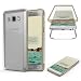 Produktbild Samsung Galaxy J5 2016 Hülle 360 Grad I Rundum Schutz in Champagner Gold I Vorder- und Rückseite I Urcover® Touch Case 2.0 bekannt aus Galileo Pro 7 I Unterstützt kabelloses Laden ( QI )