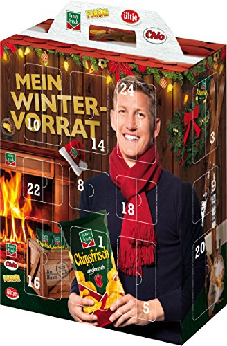 Preisvergleich Produktbild Intersnack Snack Adventskalender, 1er Pack (1 x 640 g)
