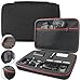 Produktbild mtb more energy® Schutztasche XXL für 2x Sony FDR-X1000V, X3000R / HDR-AZ1, AS300(R), AS200V, AS100V, AS50 ... - Schwarz - Koffer Case Stecksystem Modular