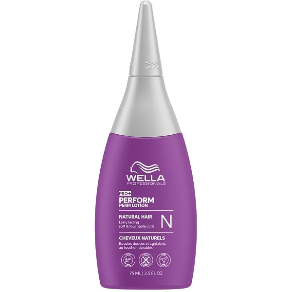 Schwarzkopf Professional Hydrowave Glamour Wave 2 – Dauerwelle Mit Aloe Vera, 80 Ml