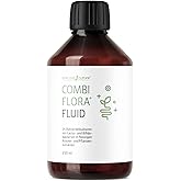 Combi Flora Fluid von effective nature - 250 ml - Flüssige Probiotika + wertvolle Kräutermischung - 100% natürliche Inhaltsst