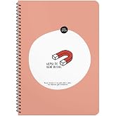 Keskin Color Hisli Şeyler A4 80yp Kareli Spiralli Stickerli Defter - Hepsi De Beni Bulur