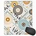 Produktbild Bauhaus Rock In Orange and Blue Mouse Pad Custom Design Gaming Mouse Mat Computer Mouse Pads with Non-Slip Neoprene Backing 9.8 X 11.8 inch (25 X 30 cm)