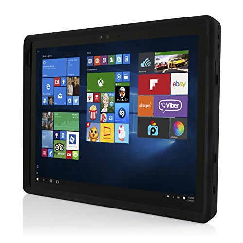 Incipio Capture Rugged Case f  r Microsoft Surface Pro 4   Pro  2017  - von Microsoft zertifizierte  extrem robuste Schutzh  lle  Handschlaufe   Schul