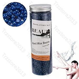 Anmas Home Azulene No Strip Hair Removal Hard Wax Beans Depilatory for Man and Woman for Men & Women - Image 8