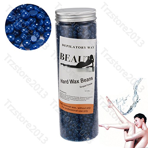 Anmas Home Azulene No Strip Hair Removal Hard Wax Beans Depilatory for Man and Woman for Men & Women - Image 8