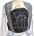 Didymos Ellipses Baby Wrap Sling (Size 8, Black)