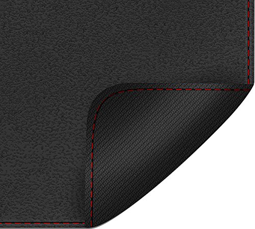 Speedlink Glorium Soft Touch Gaming Mauspad (Kunstleder, 380 x 300 x 3,2mm) schwarz - 2