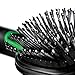 Braun BR730 Satin Hair 7 Anti Static Fizz Iontec Black Brush Girls Women Max Shine