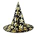 Produktbild Tagether Halloween 2018 Hexenhut Stereo Haarspange Lila Hexe Hut Kopfschmuck Weihnachtsgeschenk süße kostüm Mädchen Weihnachten Verkleidung Karneval Party Halloween Fest Kappe