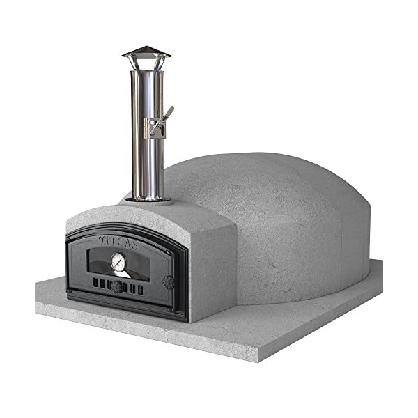 VITCAS DIY Wood Fired Pizza Oven Kit Build Your Own Pompeii 100