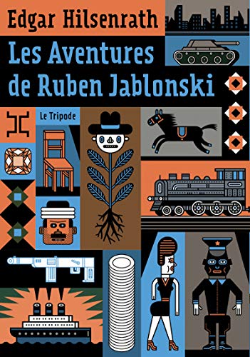 Preisvergleich Produktbild Les aventures de Ruben Jablonski