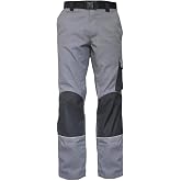 Gahibre - Elastic Work Pant With Knee Pads | Reflective Workwear | Size L