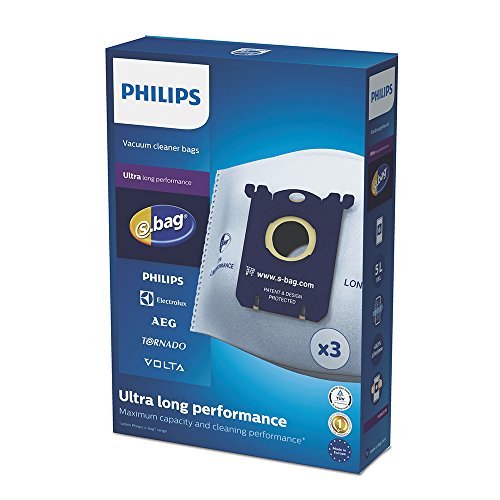 Philips FC8027/01 Einweg-Staubbeutel S-Bag Ultra Long Performance 5 l Volumen - 3
