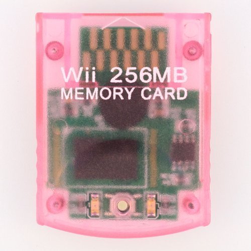QUMOX 256MB Speicherkarte 256 MB Memory Card für Gamecube Wii - 2