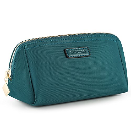 CHICECO Handy Nylon Makeup Bag Cosmetic Bag, Lipsticks Nails Polish Organizer - Turquoise