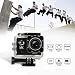 Produktbild 4 Karat 30FPS 16MP Wifi Action Kamera HD 1080 P Wasserdichte Cam 2,0"LCD Sport Kamera (Farbe: Video Sport Kamera")