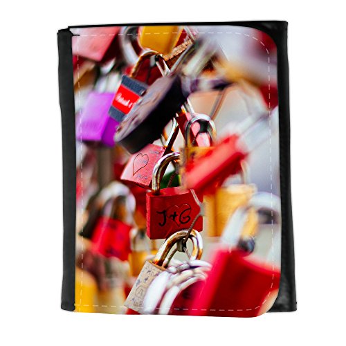 Preisvergleich Produktbild Portemonnaie Geldbörse Brieftasche / / F00018136 Macht der Liebe Schließfächer / / Small Size Wallet