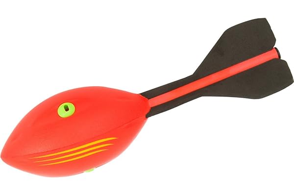 Schildkröt Rocket Whistler | Aero Howler avec de Grandes Caractéristiques de Vol | Rouge/Noir
