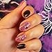 Bundle Monster 5pc Polynesian Themed Nail Art Design Rectangular XL Stamping Plates-Traditional Polynesia