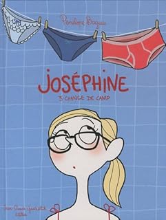jaquette livre Josephine tome 3 Joséphine change de camp