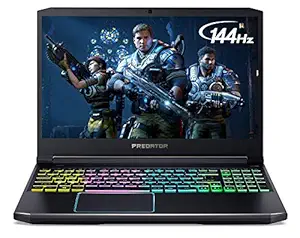 Acer Predator Helios 300 Gaming Laptop, Intel Core i7-9750H, GeForce GTX 1660 Ti, 15.6