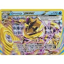 Pokemon - Greninja-Break (41/122) - XY BREAKPoint - Holo