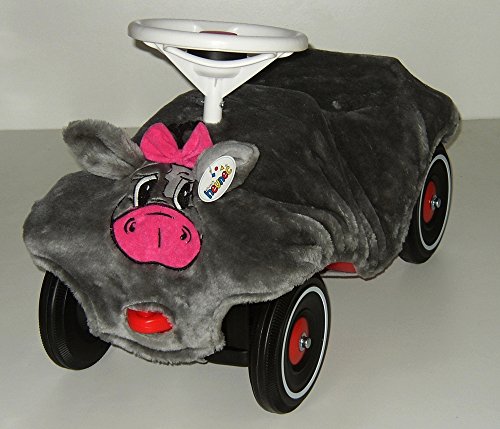 Heunec Classic 201392 A Big Bobby Car Plush Cover with Cow Motif Klara