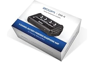 Zoom ZHA-4 4 Channel Headphone Amplifier