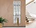 Produktbild mantiburi Design Garderobe MDF Holz No.RS181 Men and Ladies Wand Haken Leiste Flur Diele Schrift