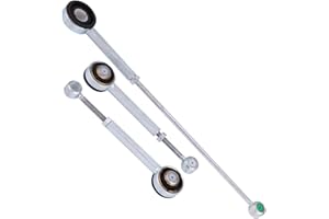 WODHMIEY Bielle de Changement de Vitesse en Aluminium de pour Berlingo Xantia Xsara 306 405 Partner; Facile à Installer; Compatible avec Les modèles CITROËN et