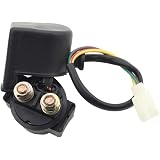 thumbnail image 2 of Starter Solenoid Relay For GY6 50cc-125cc TaoTao ATV, Moped, Scooters – 12V Black Plastic & Metal, Motor--dream 2 of 5