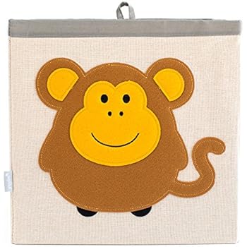 Grey Bee Aufbewahrungsboxen für Kinderzimmer mit Tiermotiven aus