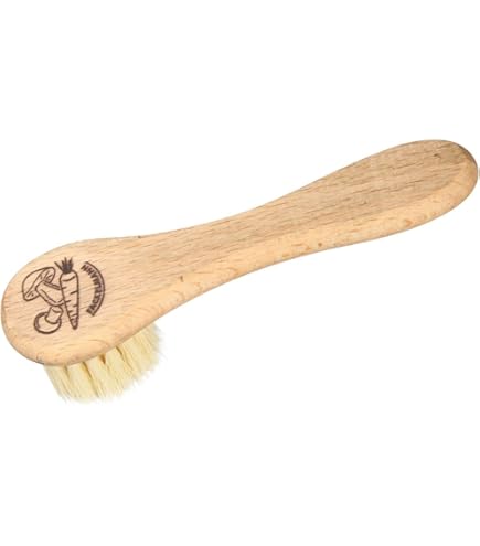 4 Spazzole Per Pulire Frutta E Verdura - Scrubber Multiuso Con Impugnatura Comoda - Foto 8