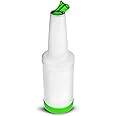 Store & Pour Green - Save and Serve Pourer 1ltr - Cocktail Pourer, Drinks Storage