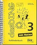 Image de Das Ding 3 mit Noten: Kultliederbuch mit Noten und Akkordbezifferung