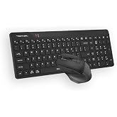A4 TECH FG2400 Air2 Mini Q-T&uuml;rk&ccedil;e FN-Multimedya Klavye + Optik Mouse Sessiz 2.4Ghz Kablosuz Klavye Mouse Set