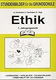  Ethik (Grundschule), 1. Jahrgangsstufe