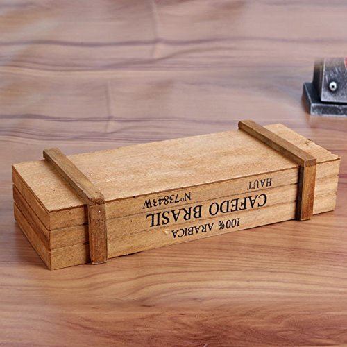 Gosear-Retro madera multifuncional mostrador caja para la decoraci  n de flores plantas escritorio organizador Inicio