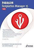 Paragon Festplatten Manager 15 Suite [Download]